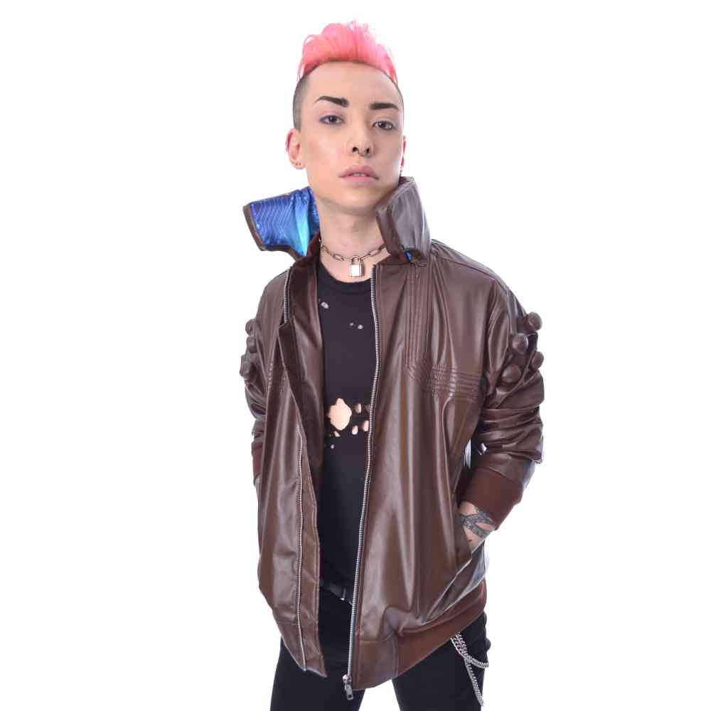 Chemical Black - CRASH Jacke - Braun